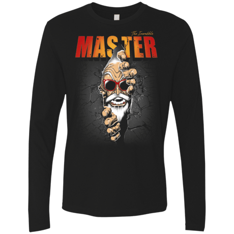 T-Shirts Black / Small The Incredible Master Men's Premium Long Sleeve