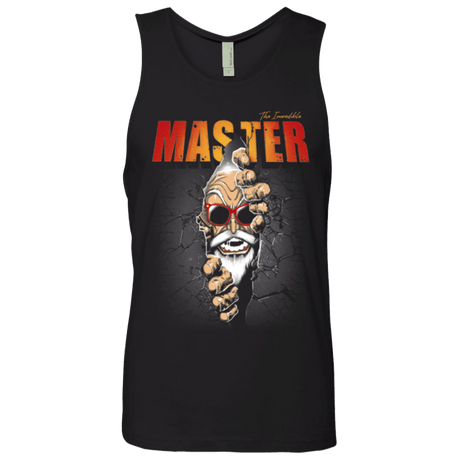 T-Shirts Black / Small The Incredible Master Men's Premium Tank Top