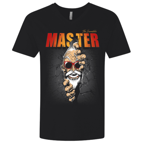T-Shirts Black / X-Small The Incredible Master Men's Premium V-Neck
