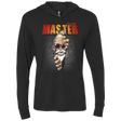 T-Shirts Vintage Black / X-Small The Incredible Master Triblend Long Sleeve Hoodie Tee