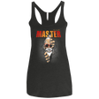 T-Shirts Vintage Black / X-Small The Incredible Master Women's Triblend Racerback Tank