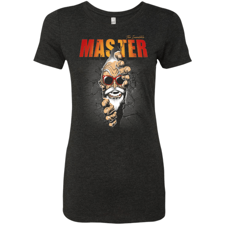 T-Shirts Vintage Black / Small The Incredible Master Women's Triblend T-Shirt