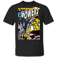 T-Shirts Black / S The Incredible Powers T-Shirt