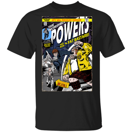 T-Shirts Black / S The Incredible Powers T-Shirt