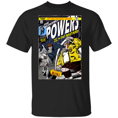 T-Shirts Black / YXS The Incredible Powers Youth T-Shirt