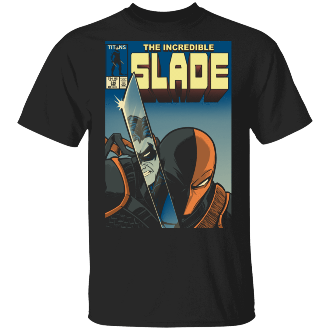 T-Shirts Black / S The Incredible Slade T-Shirt