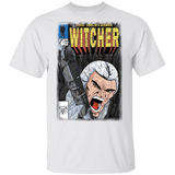 T-Shirts White / S The Incredible Witcher T-Shirt