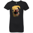 T-Shirts Black / YXS The Infinity Spiderman Girls Premium T-Shirt