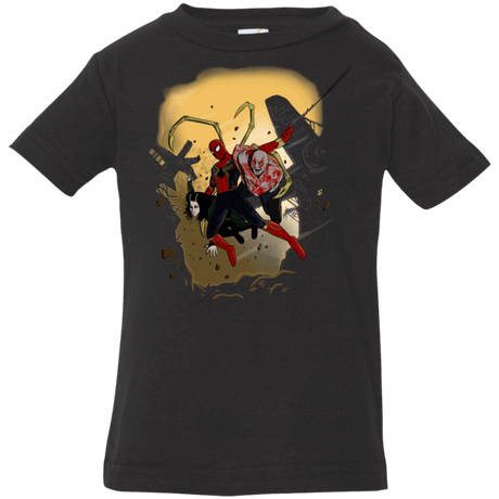 T-Shirts Black / 6 Months The Infinity Spiderman Infant Premium T-Shirt