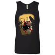 T-Shirts Black / S The Infinity Spiderman Men's Premium Tank Top