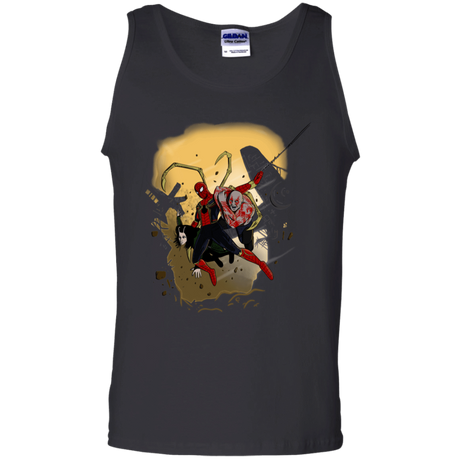T-Shirts Black / S The Infinity Spiderman Men's Tank Top