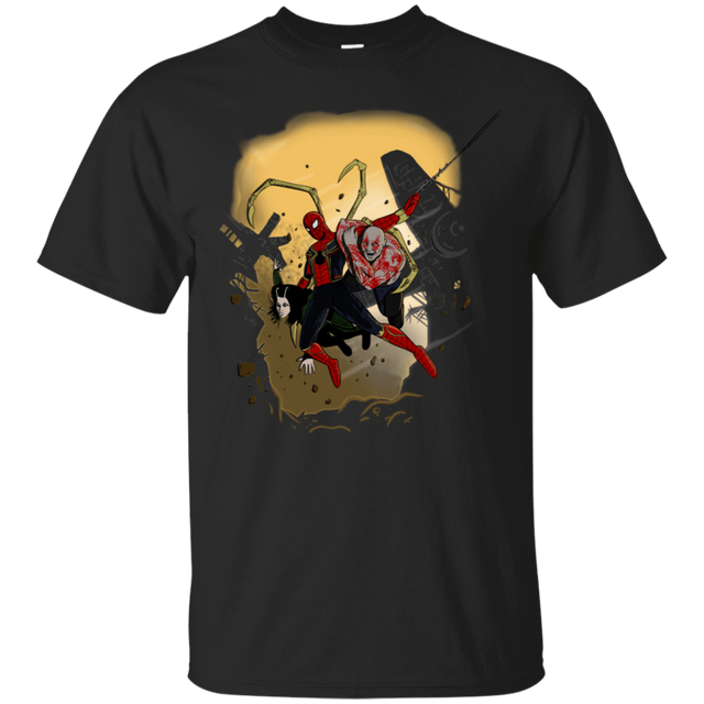 T-Shirts Black / S The Infinity Spiderman T-Shirt