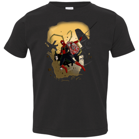 T-Shirts Black / 2T The Infinity Spiderman Toddler Premium T-Shirt