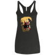 T-Shirts Vintage Black / X-Small The Infinity Spiderman Women's Triblend Racerback Tank