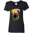 T-Shirts Black / S The Infinity Spiderman Women's V-Neck T-Shirt