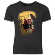 T-Shirts Vintage Black / YXS The Infinity Spiderman Youth Triblend T-Shirt