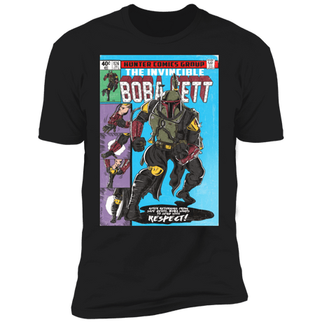 T-Shirts Black / S The Invincible Bounty Hunter Men's Premium T-Shirt
