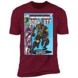 T-Shirts Cardinal / S The Invincible Bounty Hunter Men's Premium T-Shirt