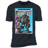 T-Shirts Indigo / S The Invincible Bounty Hunter Men's Premium T-Shirt