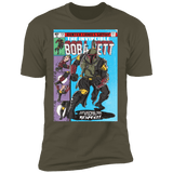 T-Shirts Military Green / S The Invincible Bounty Hunter Men's Premium T-Shirt