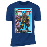 T-Shirts Royal / S The Invincible Bounty Hunter Men's Premium T-Shirt