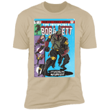 T-Shirts Sand / S The Invincible Bounty Hunter Men's Premium T-Shirt