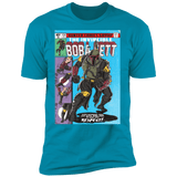 T-Shirts Turquoise / S The Invincible Bounty Hunter Men's Premium T-Shirt