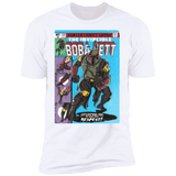 T-Shirts White / S The Invincible Bounty Hunter Men's Premium T-Shirt