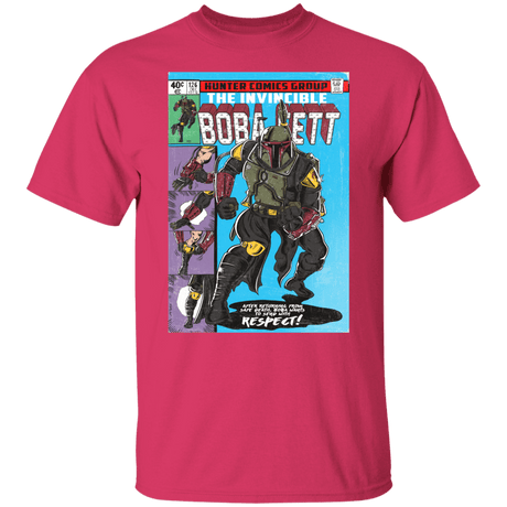 T-Shirts Heliconia / S The Invincible Bounty Hunter T-Shirt