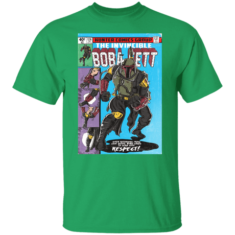 T-Shirts Irish Green / S The Invincible Bounty Hunter T-Shirt