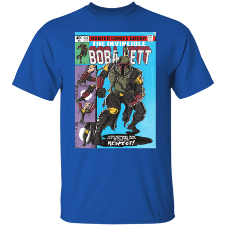 T-Shirts Royal / S The Invincible Bounty Hunter T-Shirt