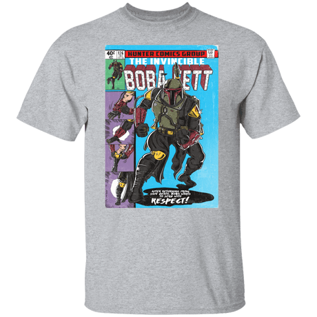 T-Shirts Sport Grey / S The Invincible Bounty Hunter T-Shirt