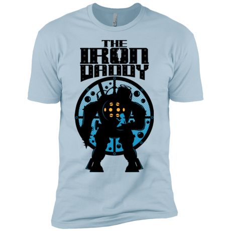T-Shirts Light Blue / YXS The Iron Daddy Boys Premium T-Shirt
