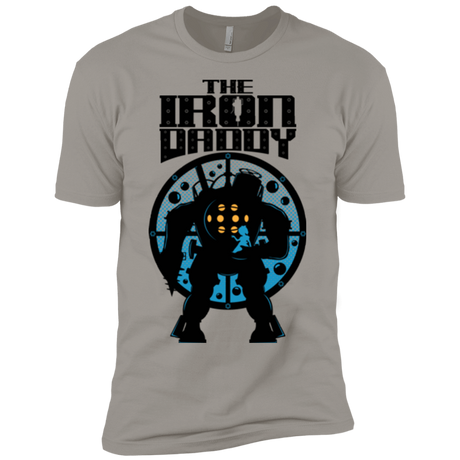 T-Shirts Light Grey / YXS The Iron Daddy Boys Premium T-Shirt