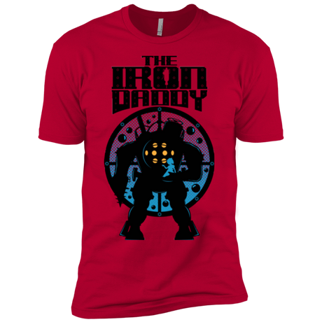 T-Shirts Red / YXS The Iron Daddy Boys Premium T-Shirt