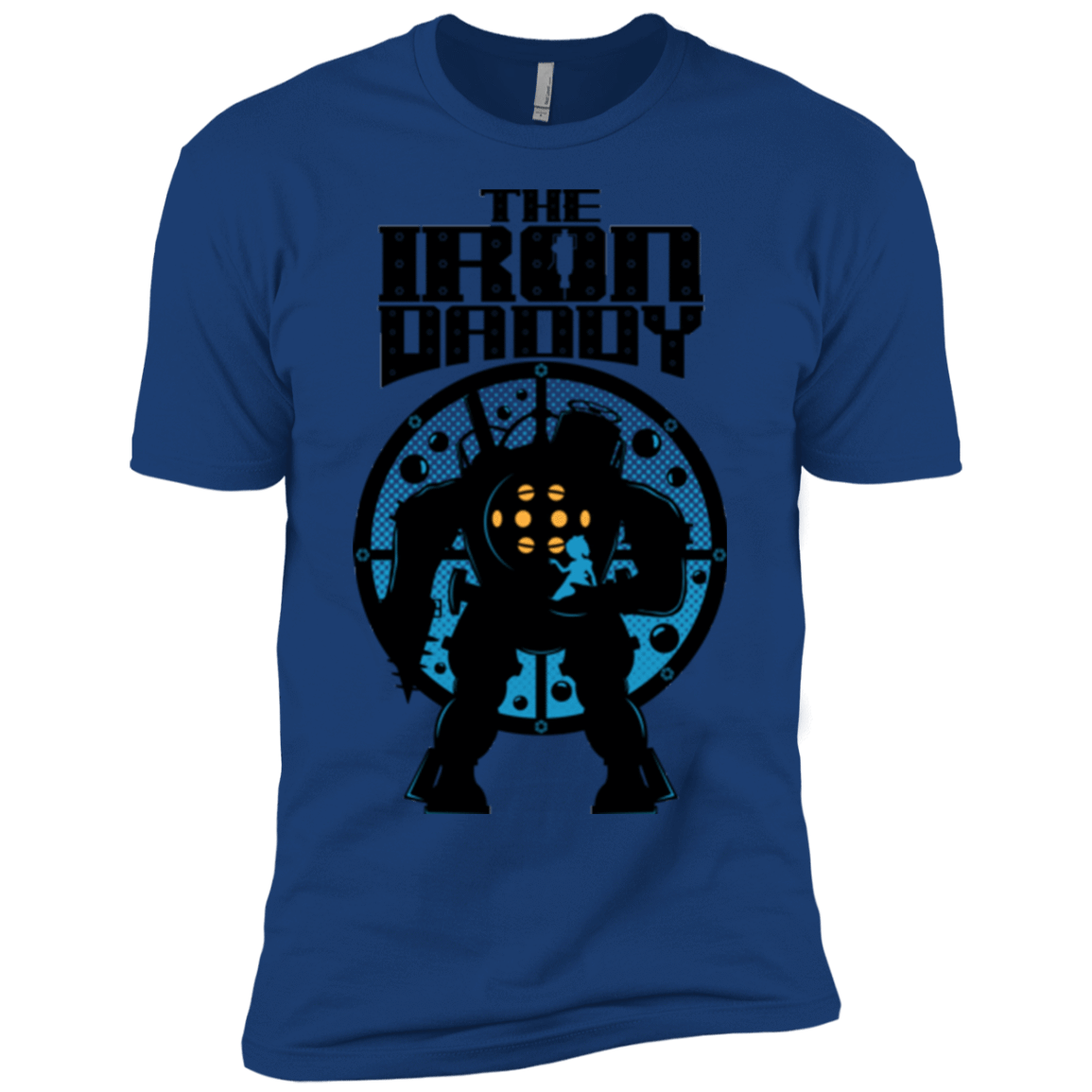 T-Shirts Royal / YXS The Iron Daddy Boys Premium T-Shirt