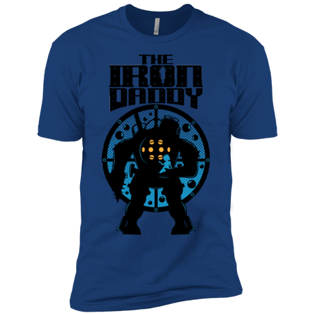T-Shirts Royal / YXS The Iron Daddy Boys Premium T-Shirt