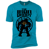 T-Shirts Turquoise / YXS The Iron Daddy Boys Premium T-Shirt