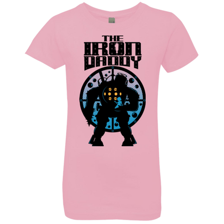 T-Shirts Light Pink / YXS The Iron Daddy Girls Premium T-Shirt