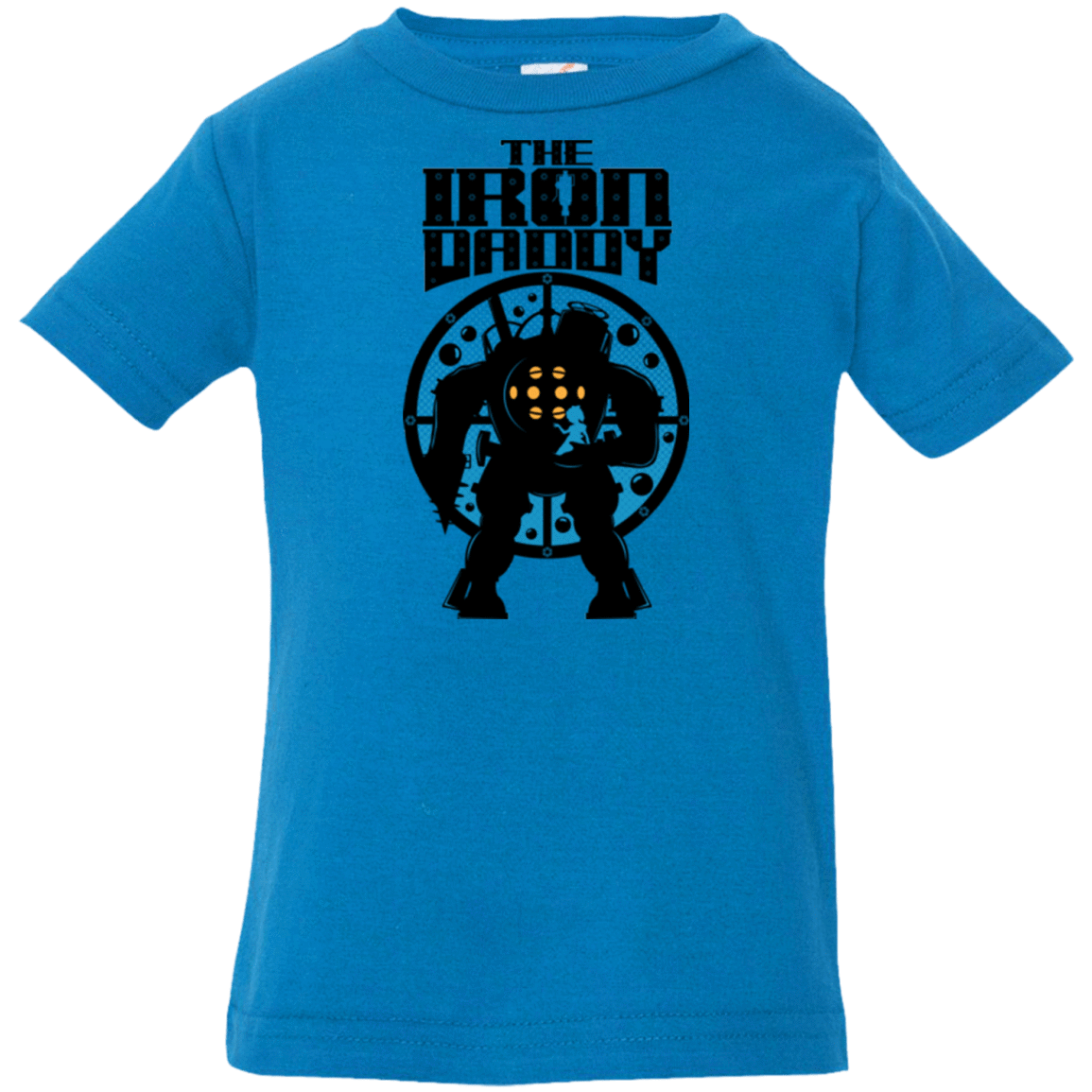 T-Shirts Cobalt / 6 Months The Iron Daddy Infant Premium T-Shirt
