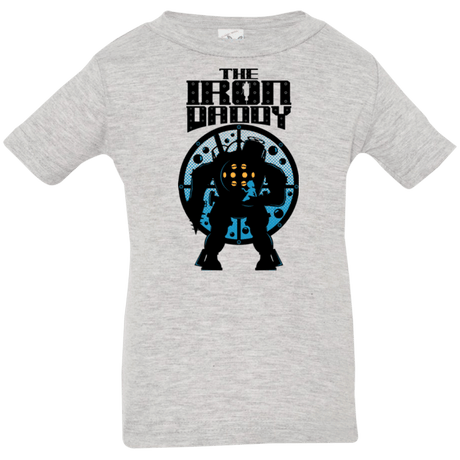 T-Shirts Heather / 6 Months The Iron Daddy Infant Premium T-Shirt