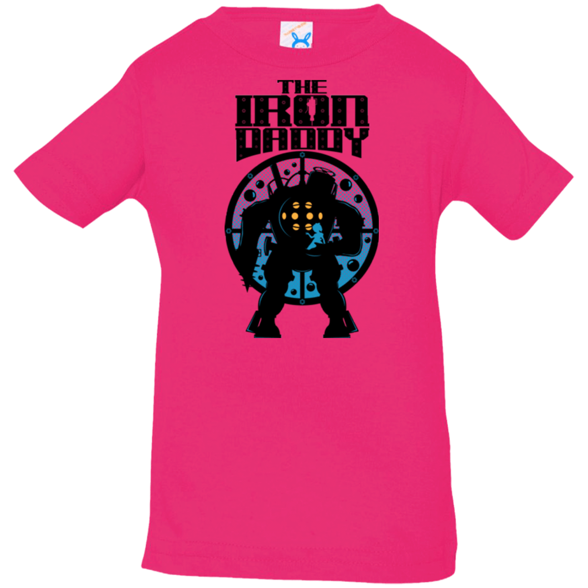T-Shirts Hot Pink / 6 Months The Iron Daddy Infant Premium T-Shirt