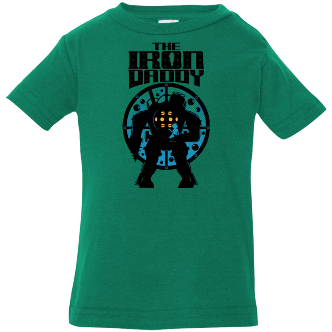 T-Shirts Kelly / 6 Months The Iron Daddy Infant Premium T-Shirt