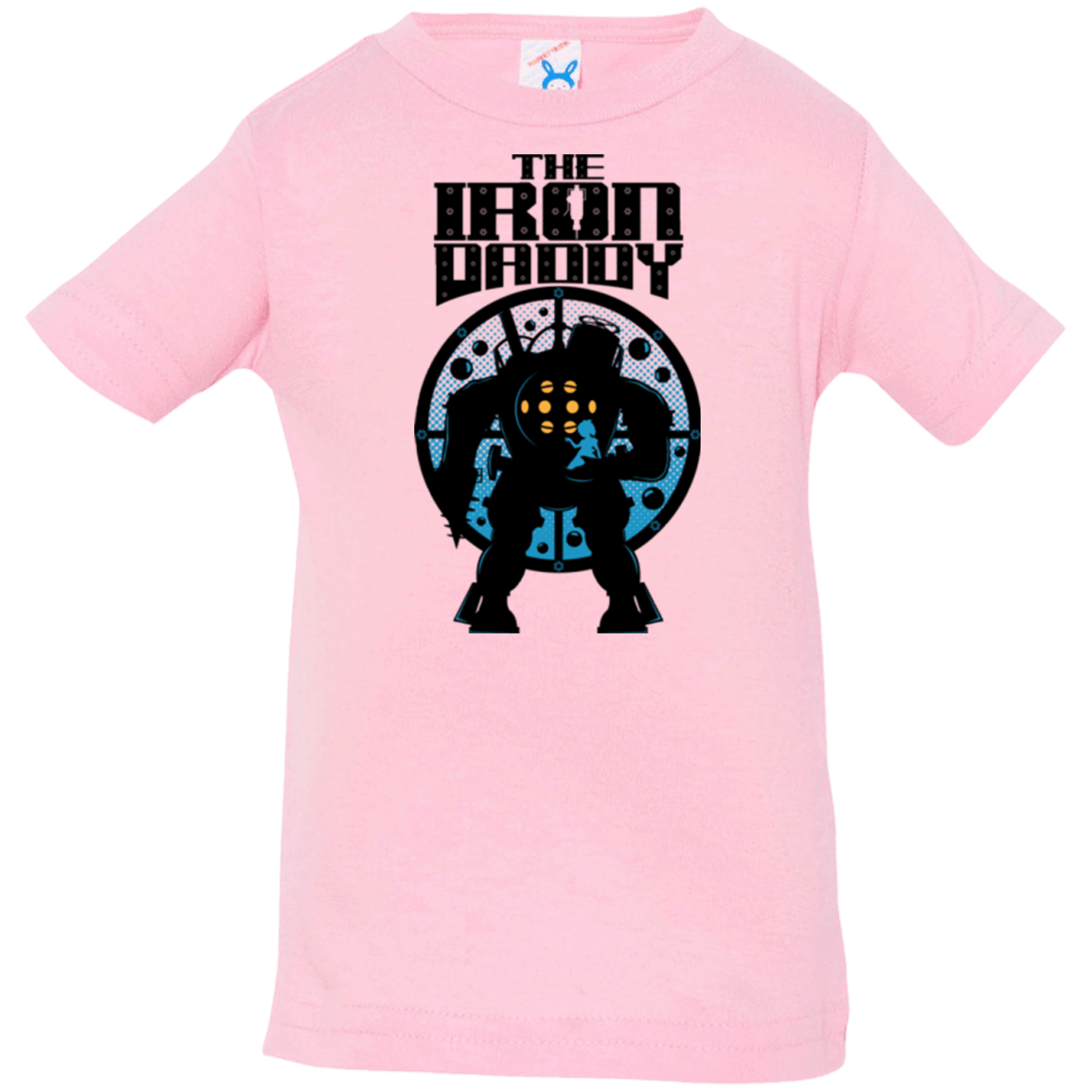 T-Shirts Pink / 6 Months The Iron Daddy Infant Premium T-Shirt