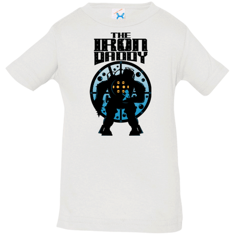 T-Shirts White / 6 Months The Iron Daddy Infant Premium T-Shirt