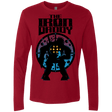 T-Shirts Cardinal / S The Iron Daddy Men's Premium Long Sleeve