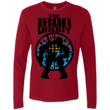 T-Shirts Cardinal / S The Iron Daddy Men's Premium Long Sleeve