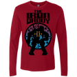 T-Shirts Cardinal / Small The Iron Daddy Men's Premium Long Sleeve