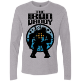 T-Shirts Heather Grey / Small The Iron Daddy Men's Premium Long Sleeve