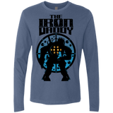 T-Shirts Indigo / Small The Iron Daddy Men's Premium Long Sleeve